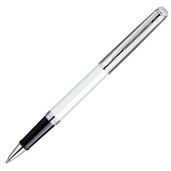 Роллер Waterman Hemisphere Deluxe White CT Fblack (S0921290)