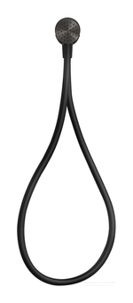 Ручной душ Gessi HI-FI, настенный, магнитный, цвет Black Metal Brushed PVD