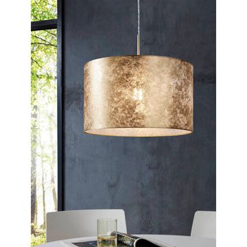 Подвесной потолочный светильник (люстра) 1*Е27 97643 шампань/золото Viserbella Eglo