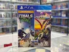 PS4 Trials Rising Gold Edition (Рус.суб.) + Trackmania Turbo (Рус.яз.) CUSA-09435/01210