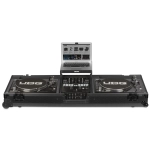 Кейс UDG Ultimate Flight Case Set PLX9/SL1200 Black MK2 Plus (Laptop Shelf + Wheels)