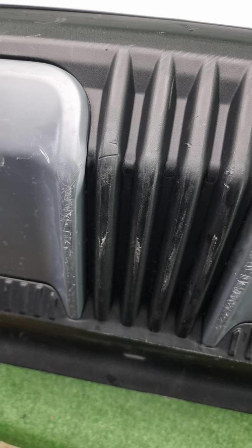 Юбка заднего бампера Geely Atlas 2 (2023-н.в.)