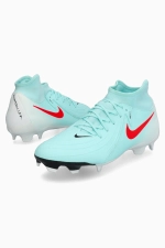 Бутсы Nike Phantom Luna 2 Academy FG/MG - голубой