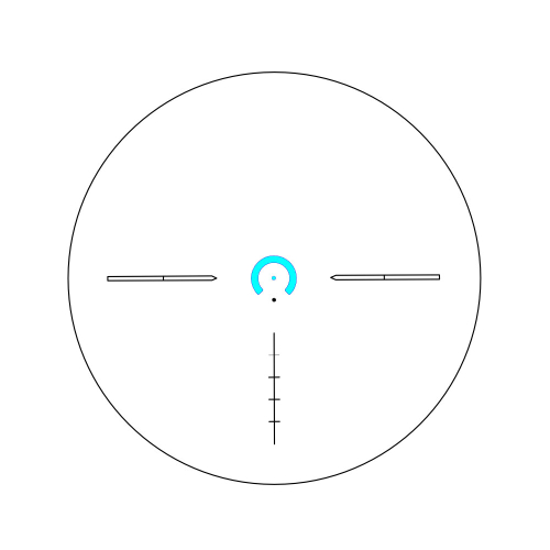 Прицел Veber Wolf II 1-10x26 GB FD Загонник