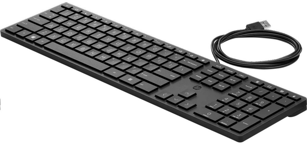 Клавиатура HP 9SR37A6 черный