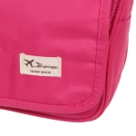 Косметичка - органайзер «Classic», цвет розовый, в склад. виде 20*24*9, в расклад. виде 42*24*9см (несессер)