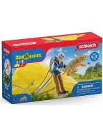 Набор Спасение Динозавра с парашютом Schleich 41471