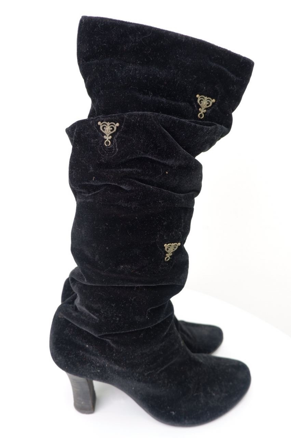 Сапоги замшевые 36 размер