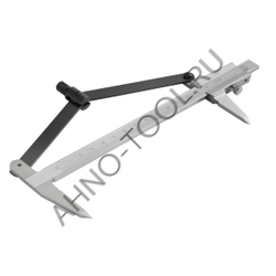 Штангенциркуль разметочный ШЦР-150-0.1 циркульный ТОЧИНТЕХ