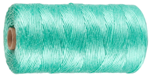 STAYER d 1.5 мм, 500 м, 800 текс, 32 кгс, зеленый, полипропиленовый шпагат (50073-500)