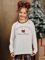 Костюм для девочки Твикс-1 Виотекс МОЛОЧНЫЙ