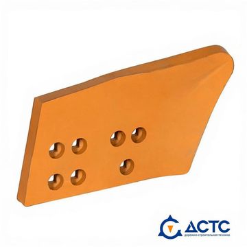 Нож боковой правый отвала SHANTUI SD32