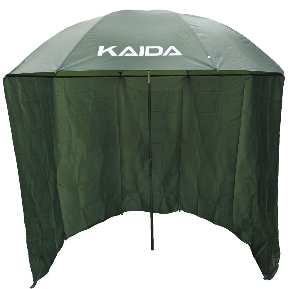 Зонт рыболовный с тентом KAIDA SU04-24 2,4м