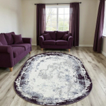 Rimma Lux 36897J L.GREY \ LILA Овал