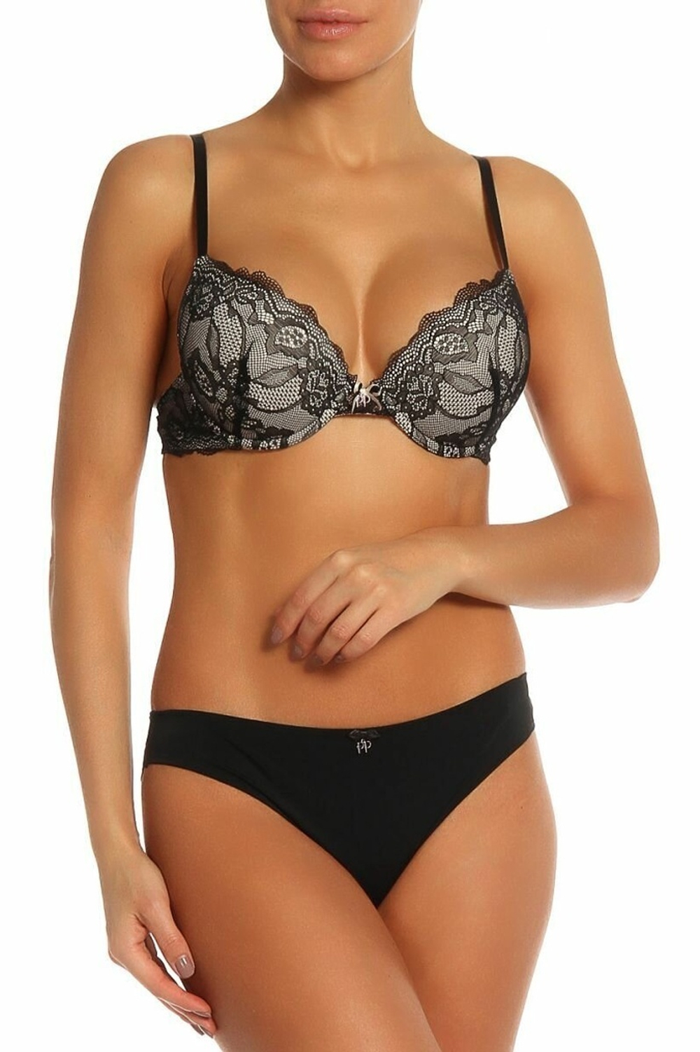 Пуш-ап бюстгальтер Lola (Размер: 32C) (Цвет: телесный)