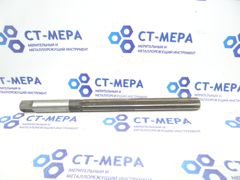 Развертка ручная прямая 17х150х235мм 9ХС ц/х удлиненная