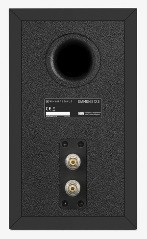 Полочная акустическая система Wharfedale Diamond 12.2i черный