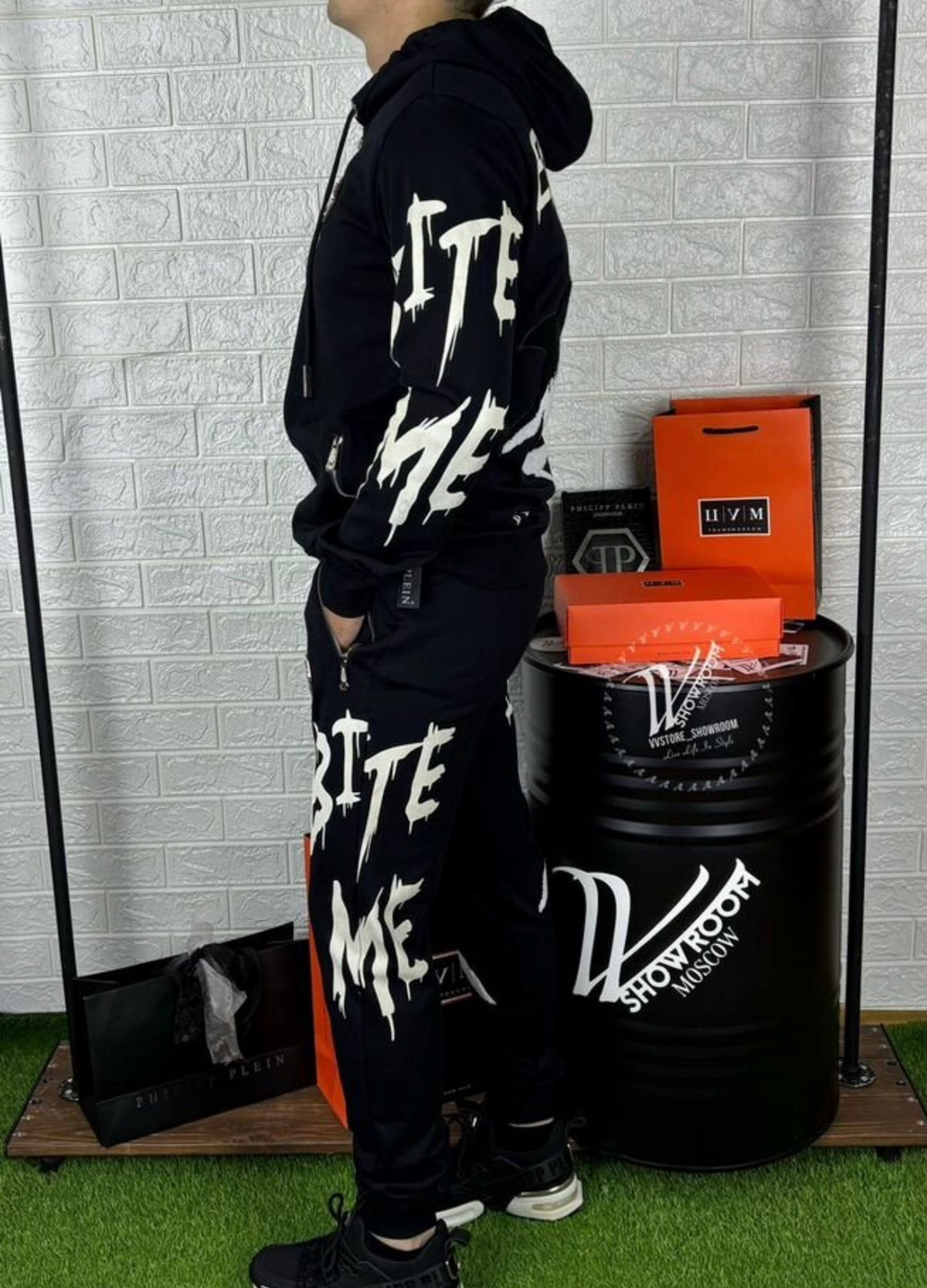 Спортивный костюм Philipp Plein Shark премиум