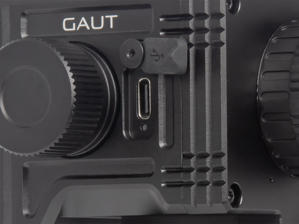 Коллиматор тепловизионный Gaut Nova TD 325, x1-4, 384х288, D25мм, 6000Дж
