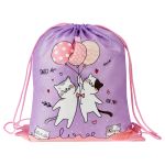 Ранец с наполнением ArtSpace School Friend "Happy Cats" 39*30*18см, 2 отделения, 2 кармана, анатомическая спинка, пенал, мешок для обуви