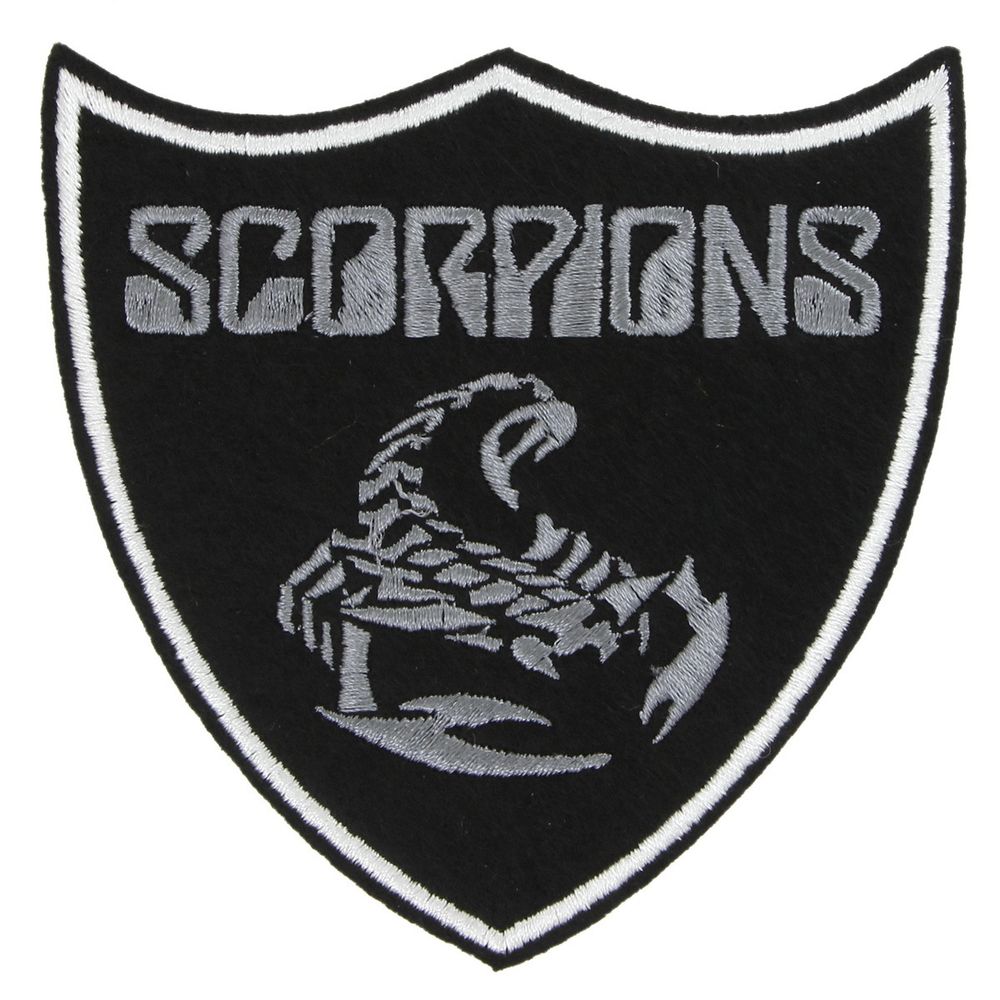 Нашивка с вышивкой группы Scorpions