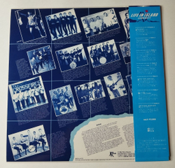 Винтажная виниловая пластинка LP Сборник The History Of Surf Music The Instrumentals (Japan 1984) (Obi) (Promo)