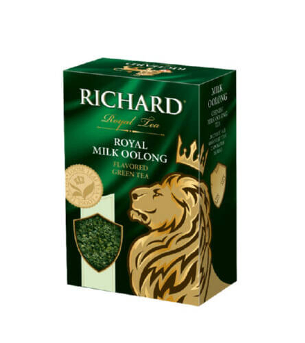 Чай зеленый Richard Milk Oolong 90 г.