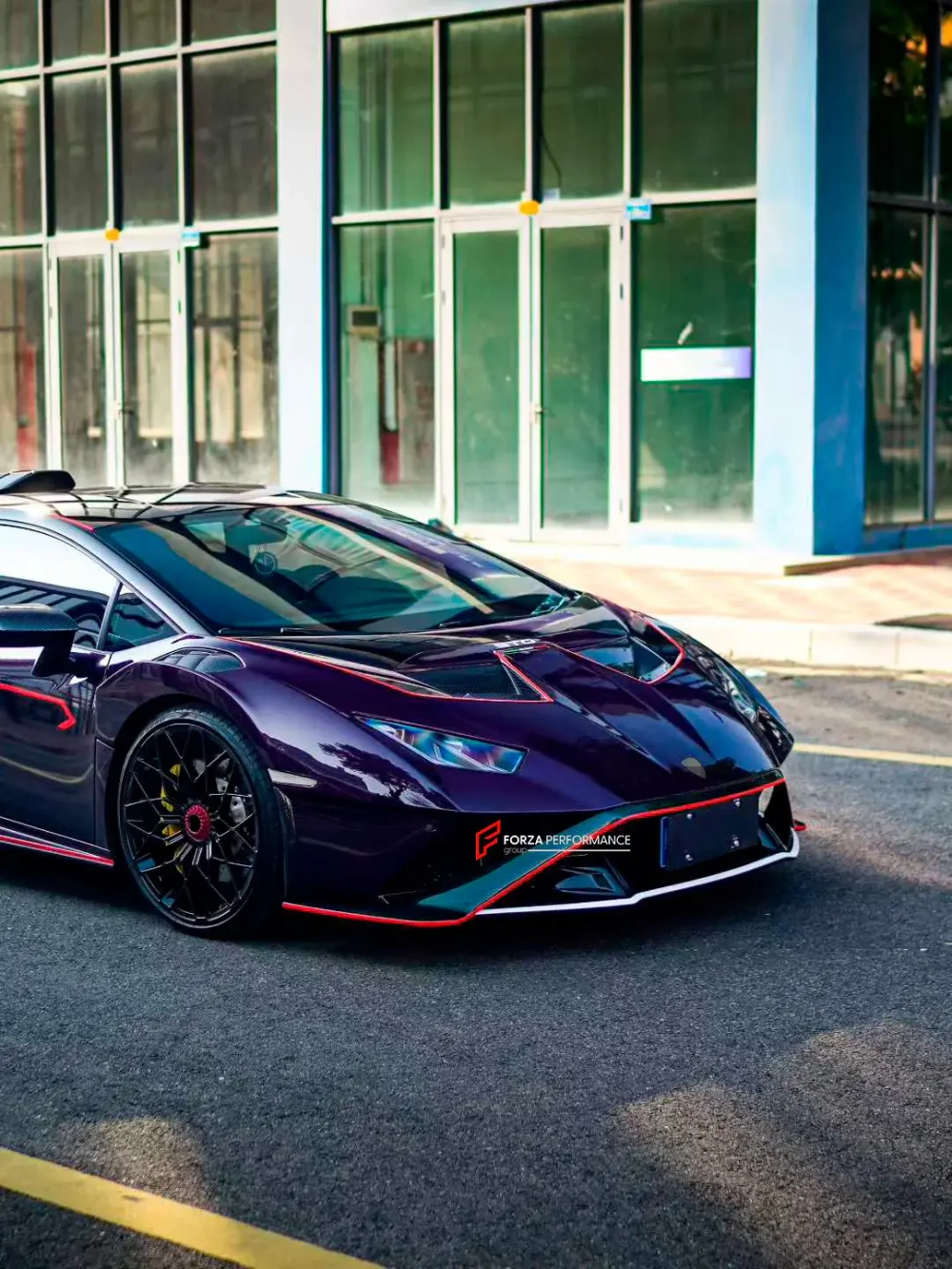 Обвес переделка для Lamborghini Huracan LP580 LP610 2014-2019 в Huracan STO LP 640 Ламборгини Хуракан