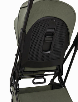 Коляска Moon Piu 2 в 1 Moss Green