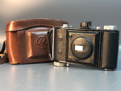 Beltica Folding Camera + Carl Zeiss Jena Tessar 2.8/50mm