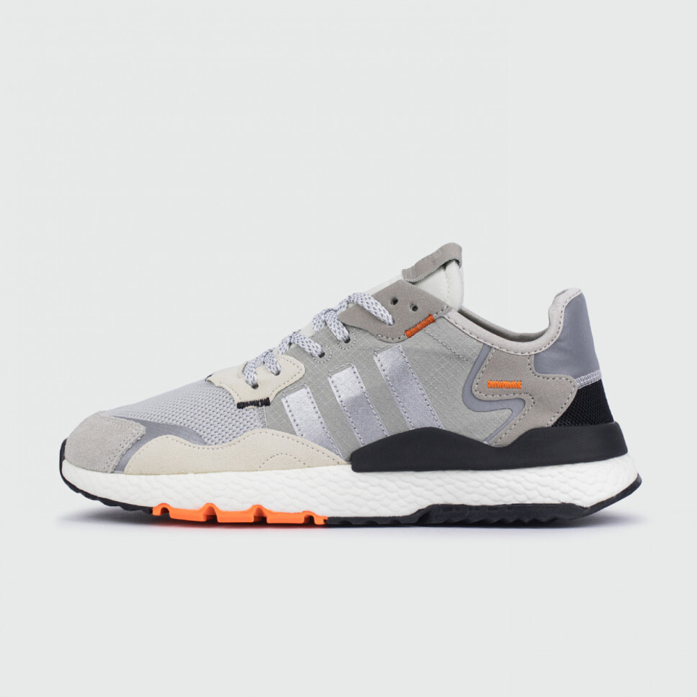 кроссовки Adidas Nite Jogger Multi Solid Grey
