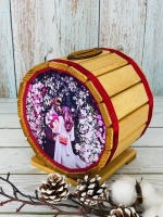 Копилка-бочка "Пусть мечты сбываются 9"