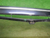 Юбка переднего бампера Toyota LC Prado 150 (17-20)