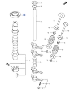 Сальник Suzuki 09283-25009-000