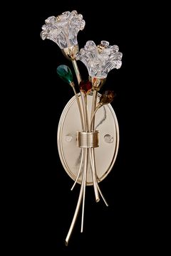 Бра LED 5W 3000K LE3061/1W GD золото Octavia Leon