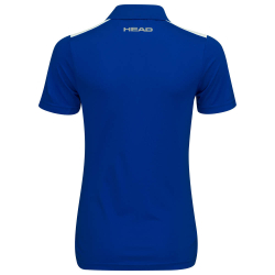 Женское поло Head Club 22 Tech Polo Shirt W - Blue
