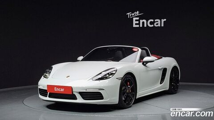 Porsche 718 Boxster S 2.5 (12.2020)