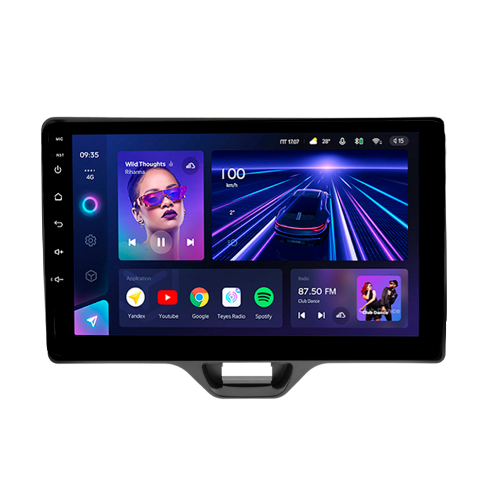 Teyes CC3L 10,2"для Toyota Yaris, Vios 2019+