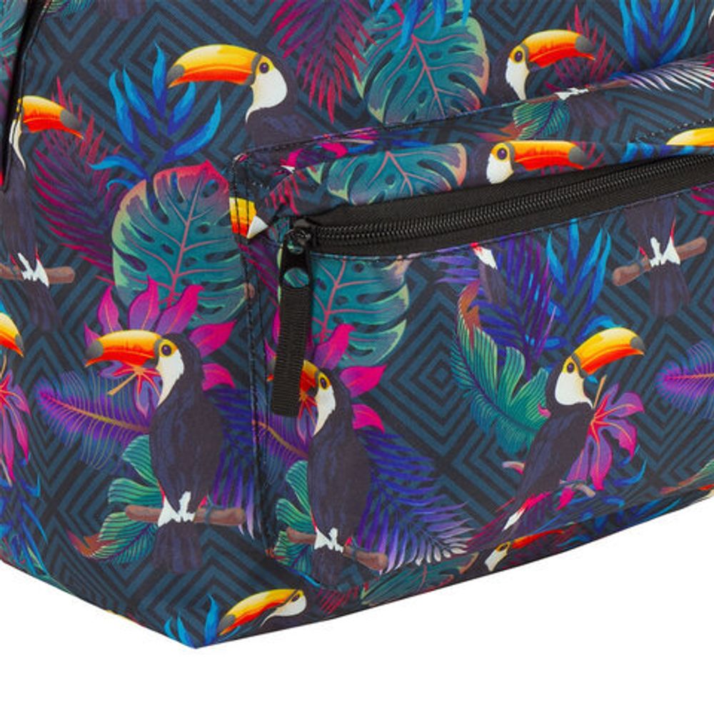 Рюкзак BRAUBERG, универсальный, сити-формат, Туканы, 20 литров, 41х32х14 см, 228847