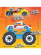 Конструктор Hot Wheels Роджер Доджер и Гонщик GYG22