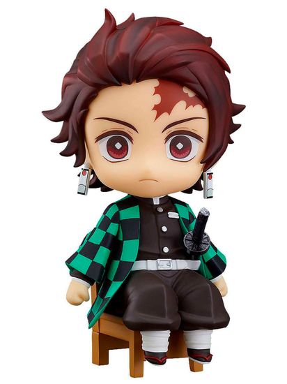 Фигурка Nendoroid Swacchao! Tanjiro Kamado / Фигурка по мотивам аниме "Истребитель демонов", Танджиро Камадо