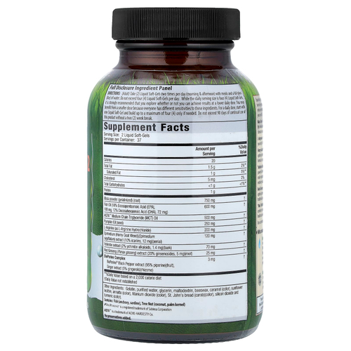 Irwin Naturals, Steel-Libido® V2, мака и L-аргинин, 75 желатиновых капсул