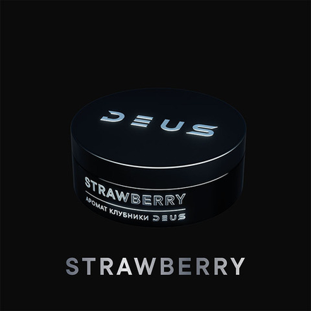Deus - Strawberry (Клубника) 100 гр.