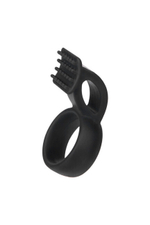 Насадка силиконовая на член из коллекции "Black & Red" (черный) (Цвет: черный)