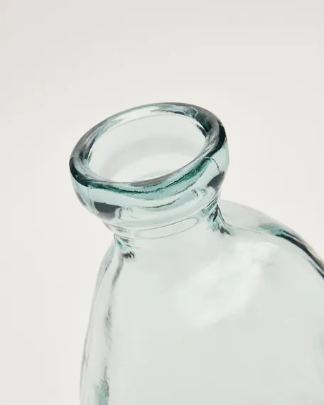 Brenna Ваза из 100 % переработанного прозрачного стекла 51 см