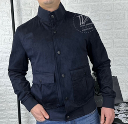 Куртка замшевая Zilli