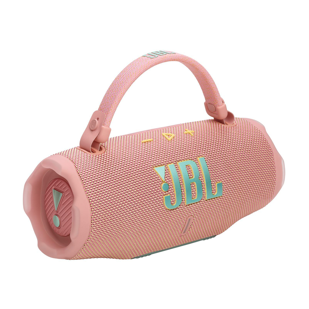 Портативная колонка JBL Charge 6, розовый