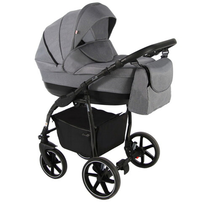 Детская коляска 2 в 1 Sevillababy Jamie серый
