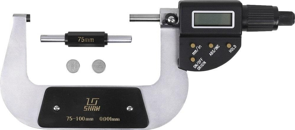 Микрометр цифровой SHAN МКЦ - 100 0.001 123760
