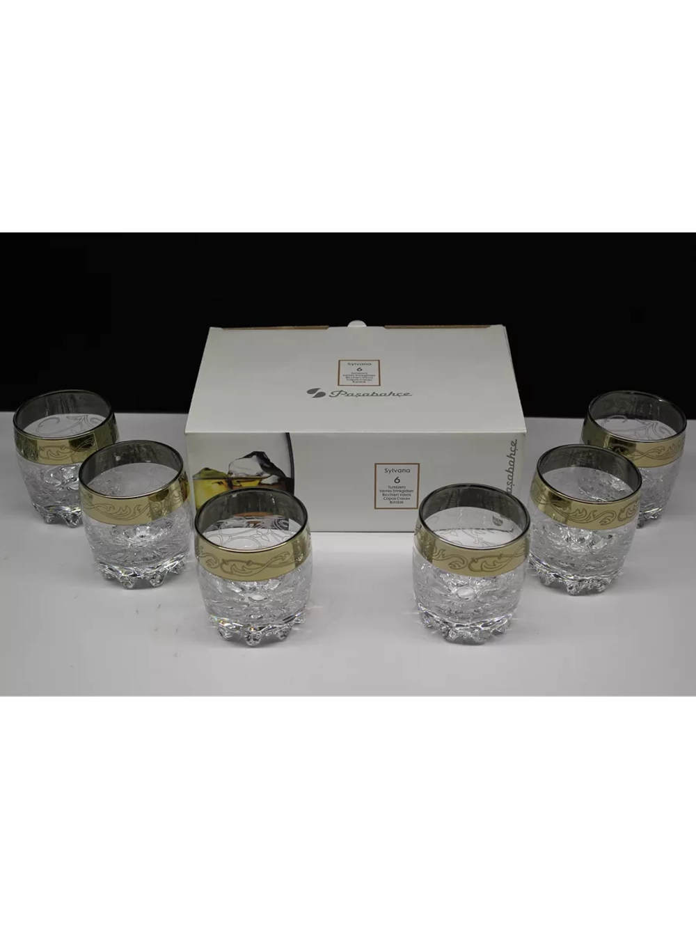 Набор стаканов для воды и виски 6шт